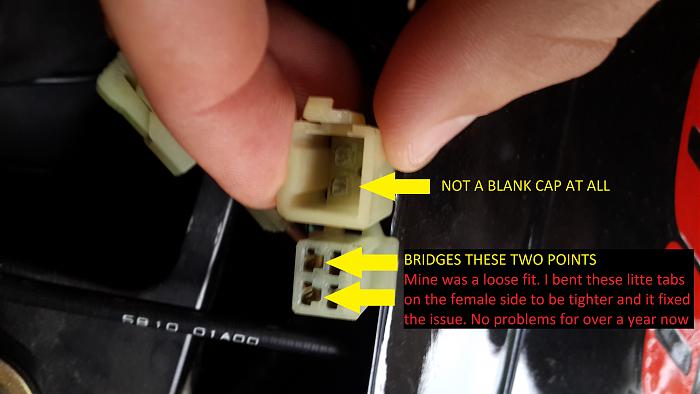 Help with GSXR 1000 K5 'CHEC' code
