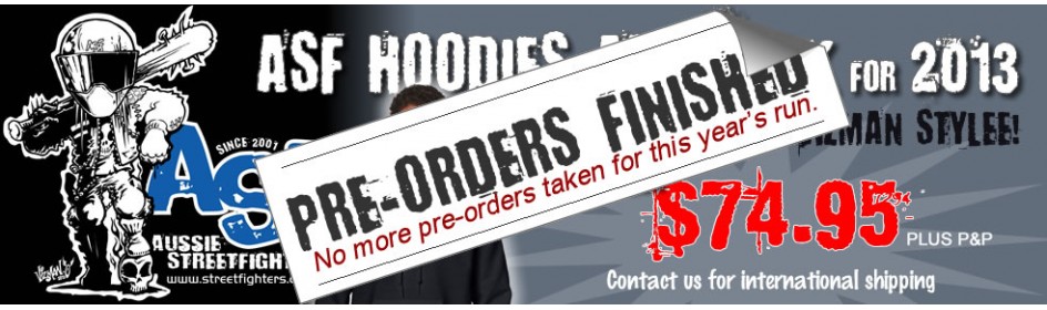 ASF Hoodies 2013