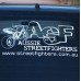 ASF Rear Window Car Sticker (decal)