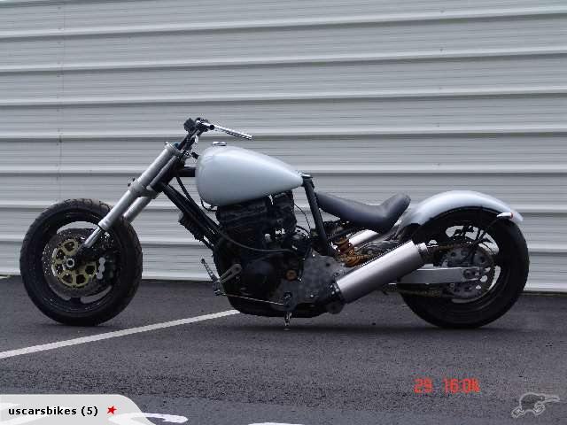 Gsxr chopper shop