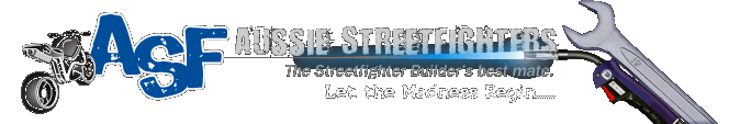 Aussie Streetfighters - Powered by vBulletin