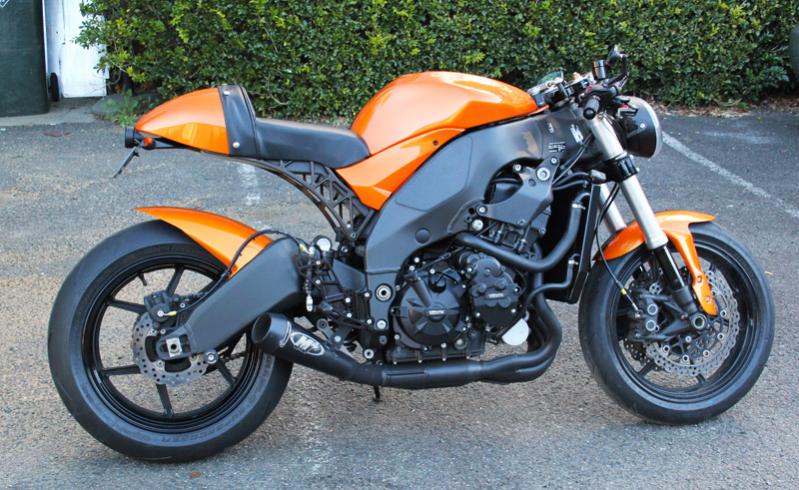 FOR SALE: Newly Built ZX10R Cafe Racer