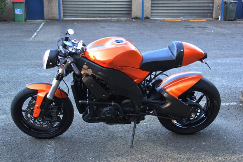 FOR SALE: Newly Built ZX10R Cafe Racer