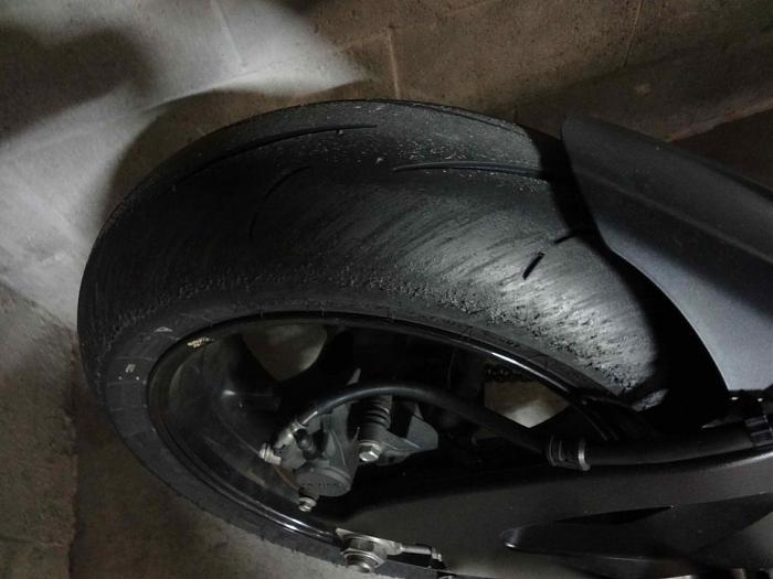 Click image for larger version. 

Name:	chewed tyre.jpg 
Views:	38 
Size:	88.4 KB 
ID:	3350