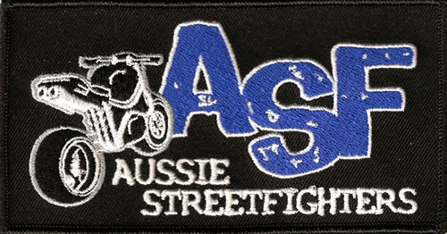 Gold Members Patch